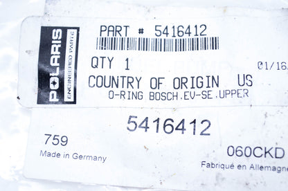 New OEM Polaris 5416412 O-Ring Kit NOS