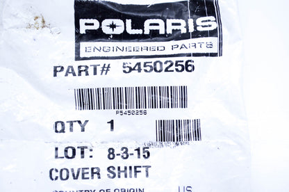 New OEM Polaris 5450256 Shift Cover NOS