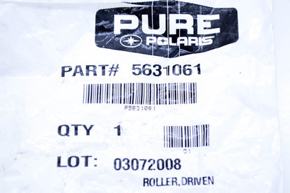 New OEM Polaris 5631061 Driven Roller NOS
