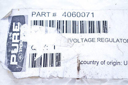 New OEM Polaris 4060071 Voltage Regulator NOS