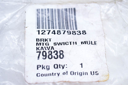 Warn 79838 Switch Mount Bracket NOS