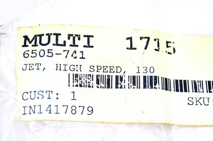 New OEM Arctic Cat 6505-741 High Speed Jet NOS