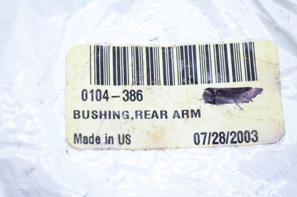 New OEM Arctic Cat 0104-386 Rear Arm Bushing NOS