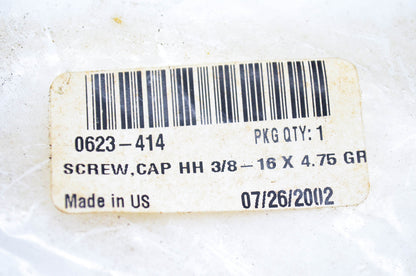 New OEM Arctic Cat 0623-414 Cap Screw HH 3/8-16x4.75 NOS