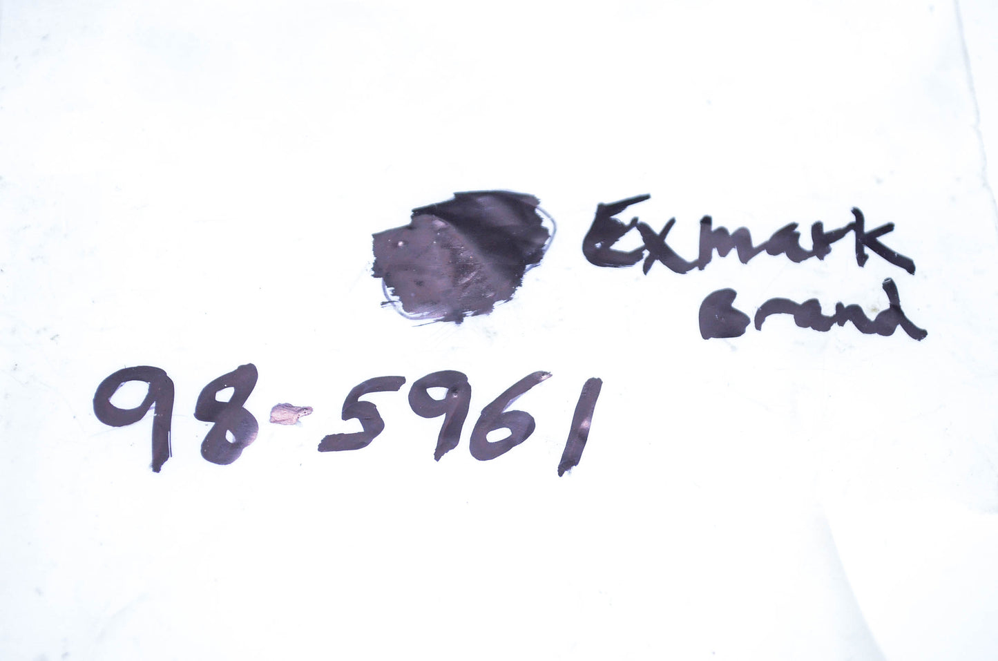 Exmark 98-5961 Hex Head Screw NOS