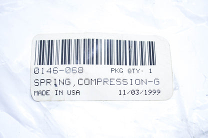 New OEM Arctic Cat 0146-068 Green Compression Spring NOS
