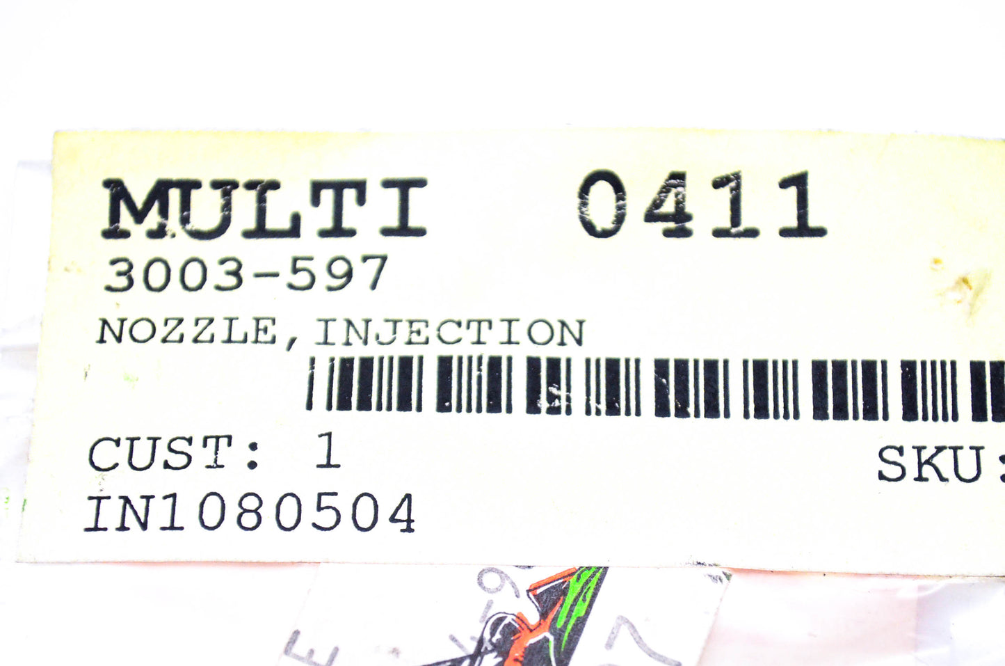 New OEM Arctic Cat 3003-597 Injection Nozzle NOS