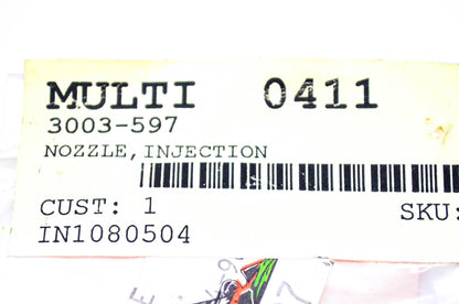 New OEM Arctic Cat 3003-597 Injection Nozzle NOS