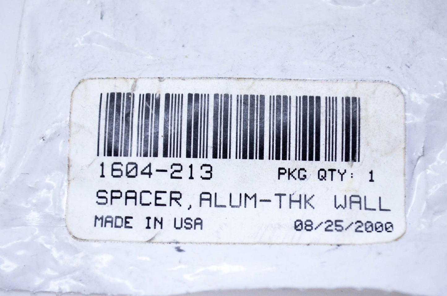New OEM Arctic Cat 1604-213 Spacer Thick Wall Alum NOS