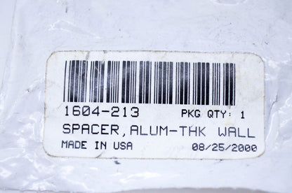 New OEM Arctic Cat 1604-213 Spacer Thick Wall Alum NOS