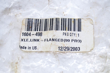 New OEM Arctic Cat 1604-498 Flanged Axle Link NOS