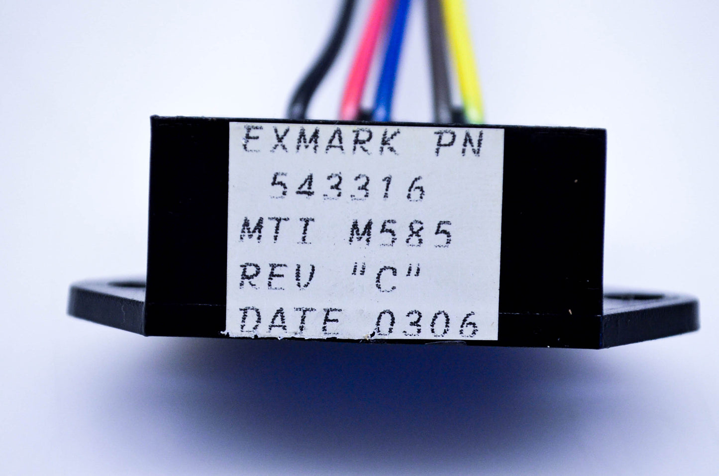 Exmark 543316, 74002, MTI M585 Operator Presence Control Module NOS