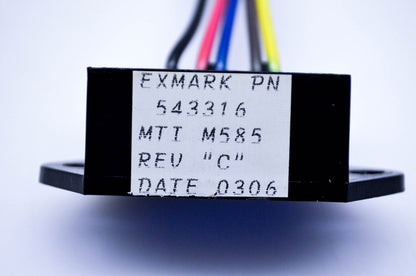 Exmark 543316, 74002, MTI M585 Operator Presence Control Module NOS