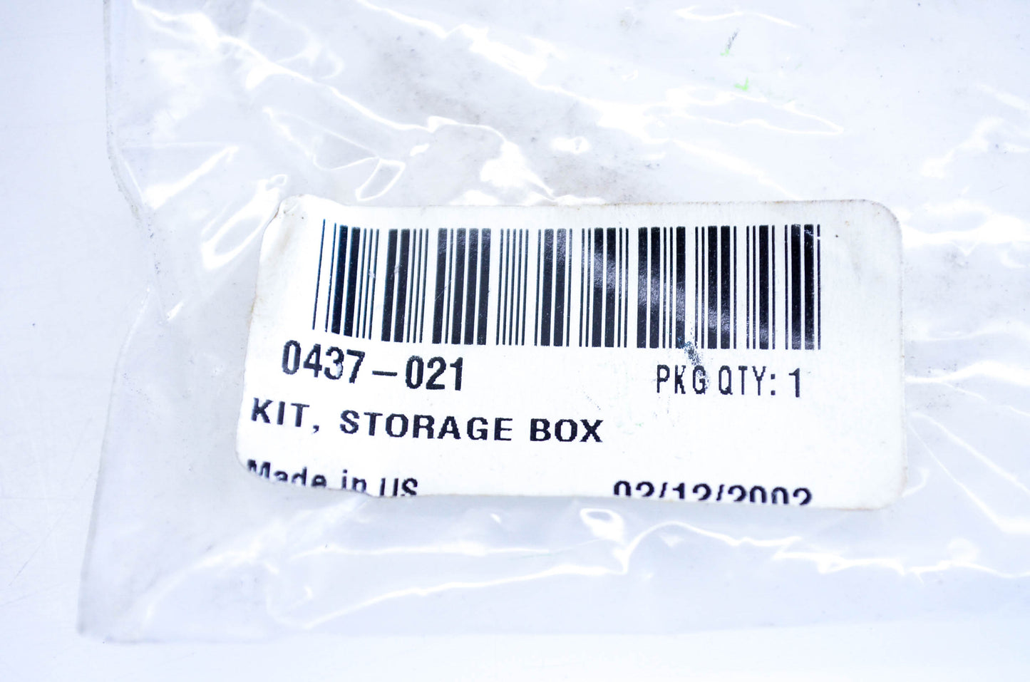 New OEM Arctic Cat 0437-021 Storage Box Update Kit NOS