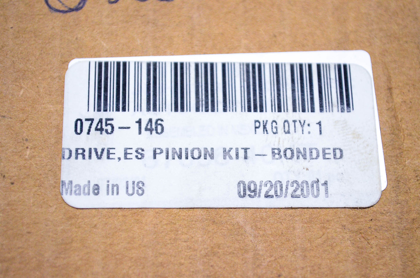 OEM Arctic Cat 0745-146 Pinion ES Drive Kit
