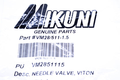 Mikuni VM2851115 Viton Needle Valve NOS