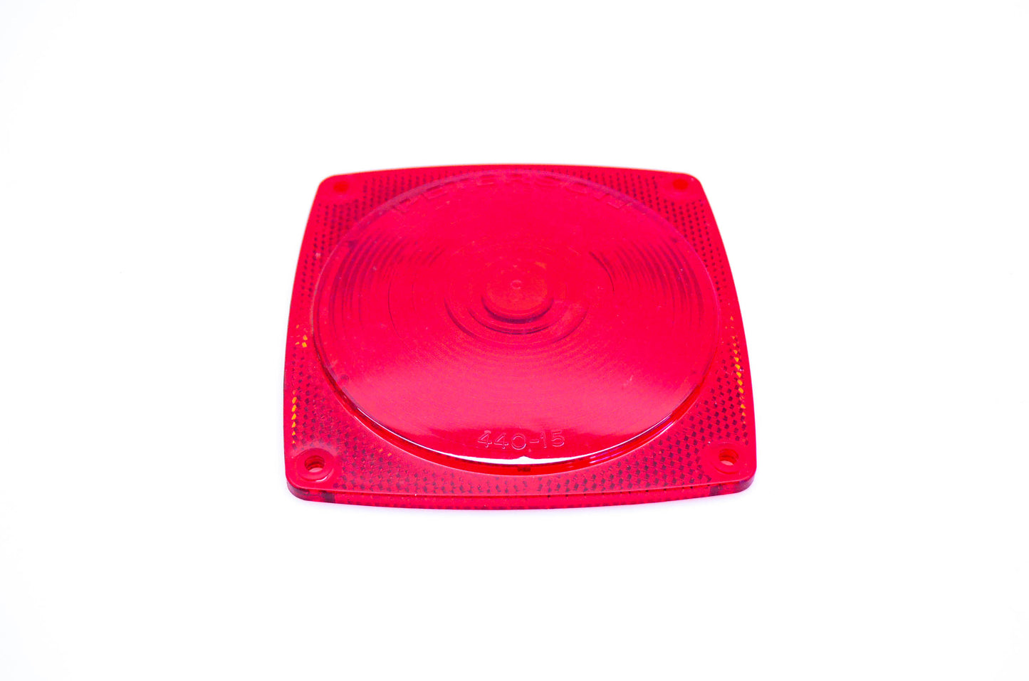 Peterson 440-15 Trailer Lens Red 440 Series NOS