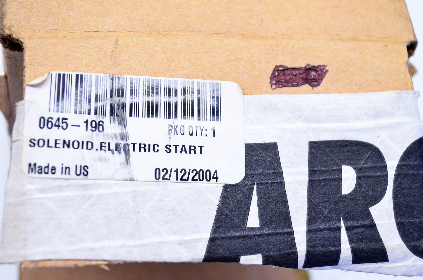 New OEM Arctic Cat 0645-196 Electric Start Solenoid Kit NOS