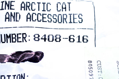 New OEM Arctic Cat 8408-616 Screw Qty 3 NOS