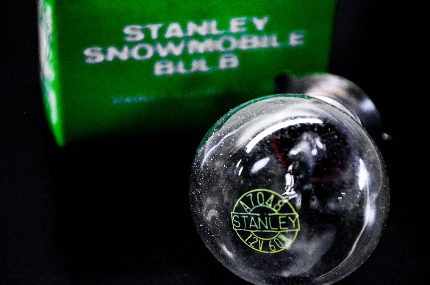 Stanley A7048 Snowmobile Head Light Bulb NOS