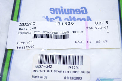 New OEM Arctic Cat 0637-242 Starter Rope Guide Update Kit NOS