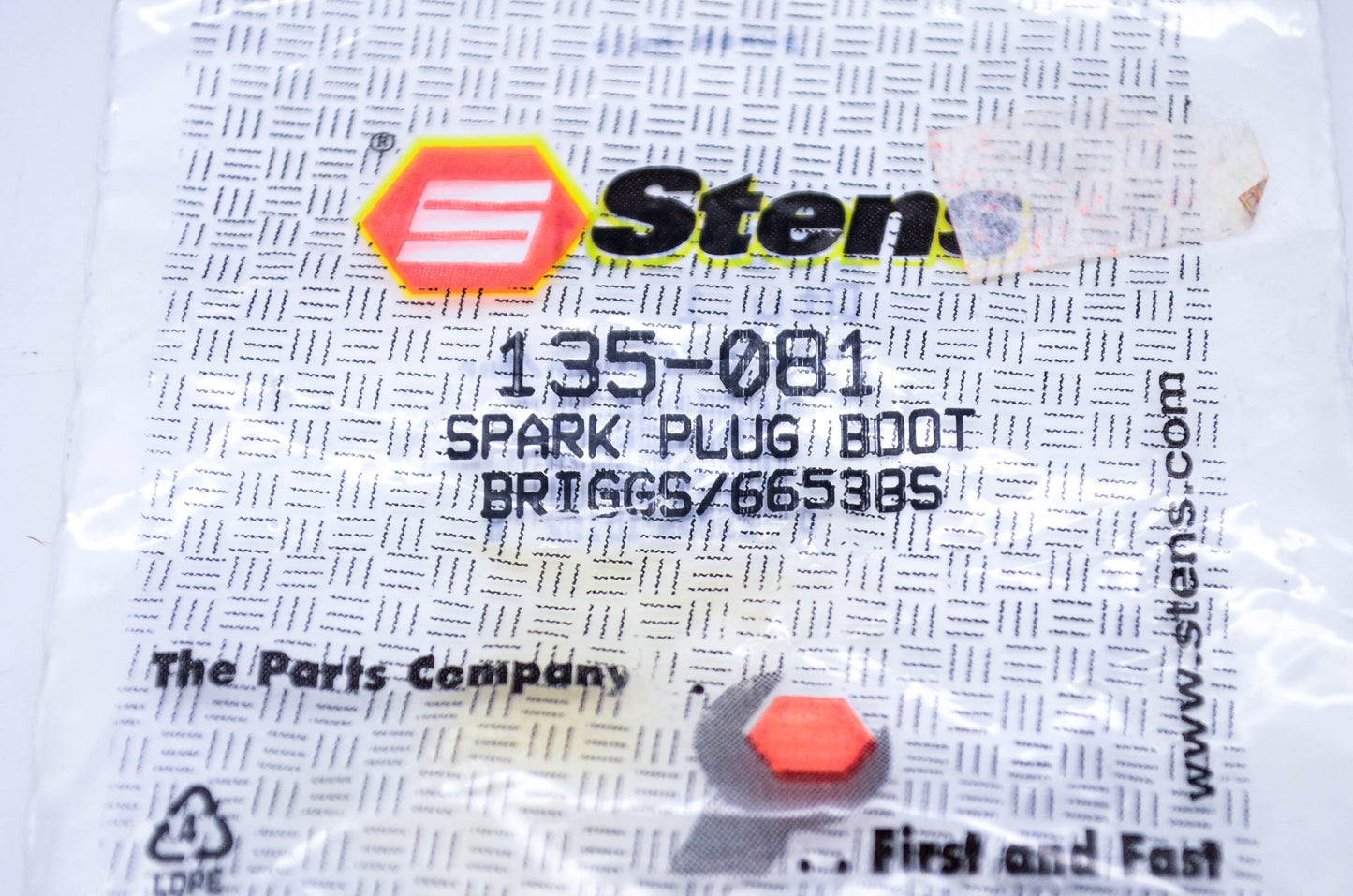Stens 135-081 Spark Plug Boot Kit NOS