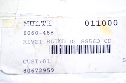 New OEM Arctic Cat 8060-488 Blind Rivet Qty 3 NOS