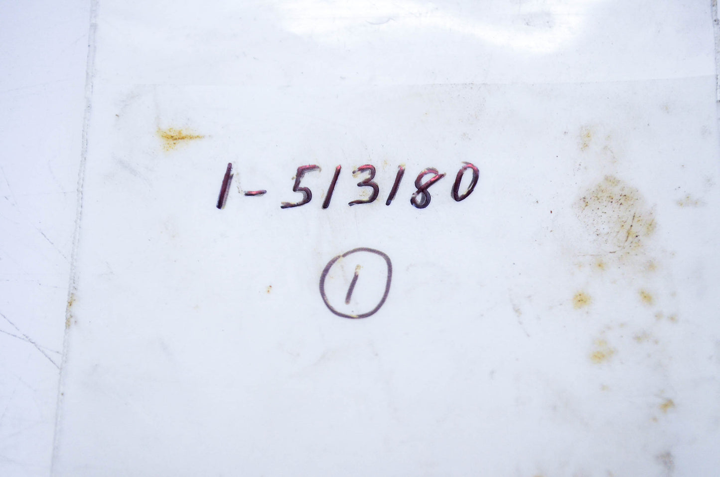 Exmark 1-513180 Seat Plate Switch NOS