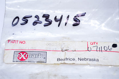 Exmark 1-523415 Seat Spring Switch NOS