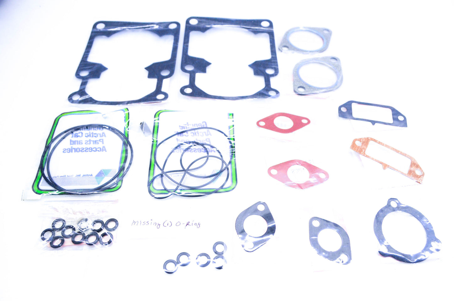 New OEM Arctic Cat 0636-097 Gasket Kit NOS