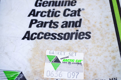 New OEM Arctic Cat 0636-097 Gasket Kit NOS