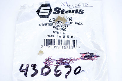 Stens 430670 Starter Key Qty 2 NOS