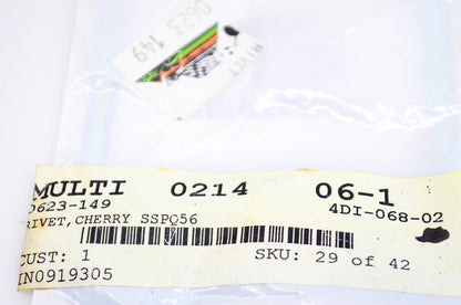 New OEM Arctic Cat 0623-149 Cherry Rivet NOS
