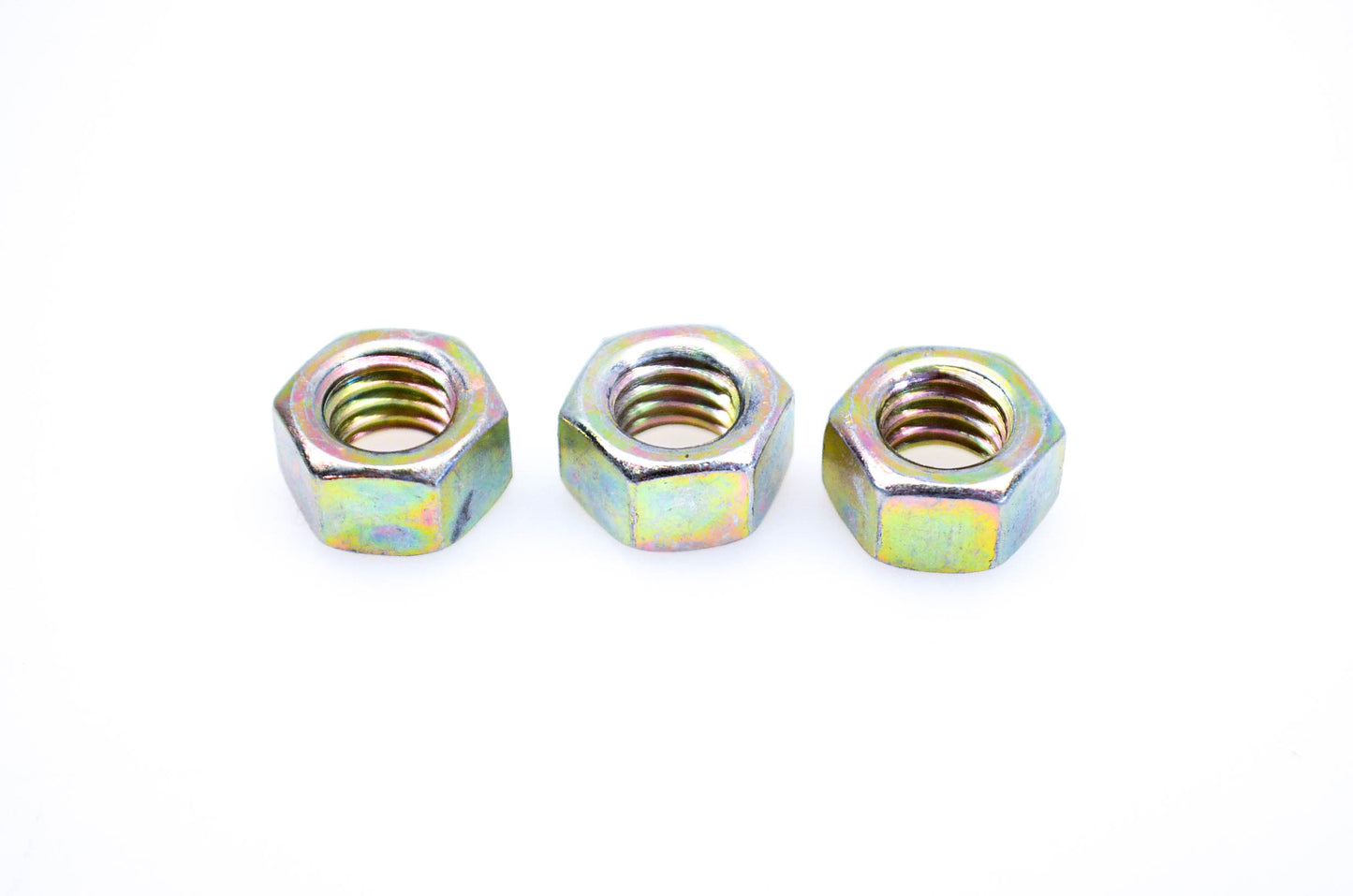 New OEM Arctic Cat 8042-486 Hex Nut 3/8-16 Qty 3 NOS