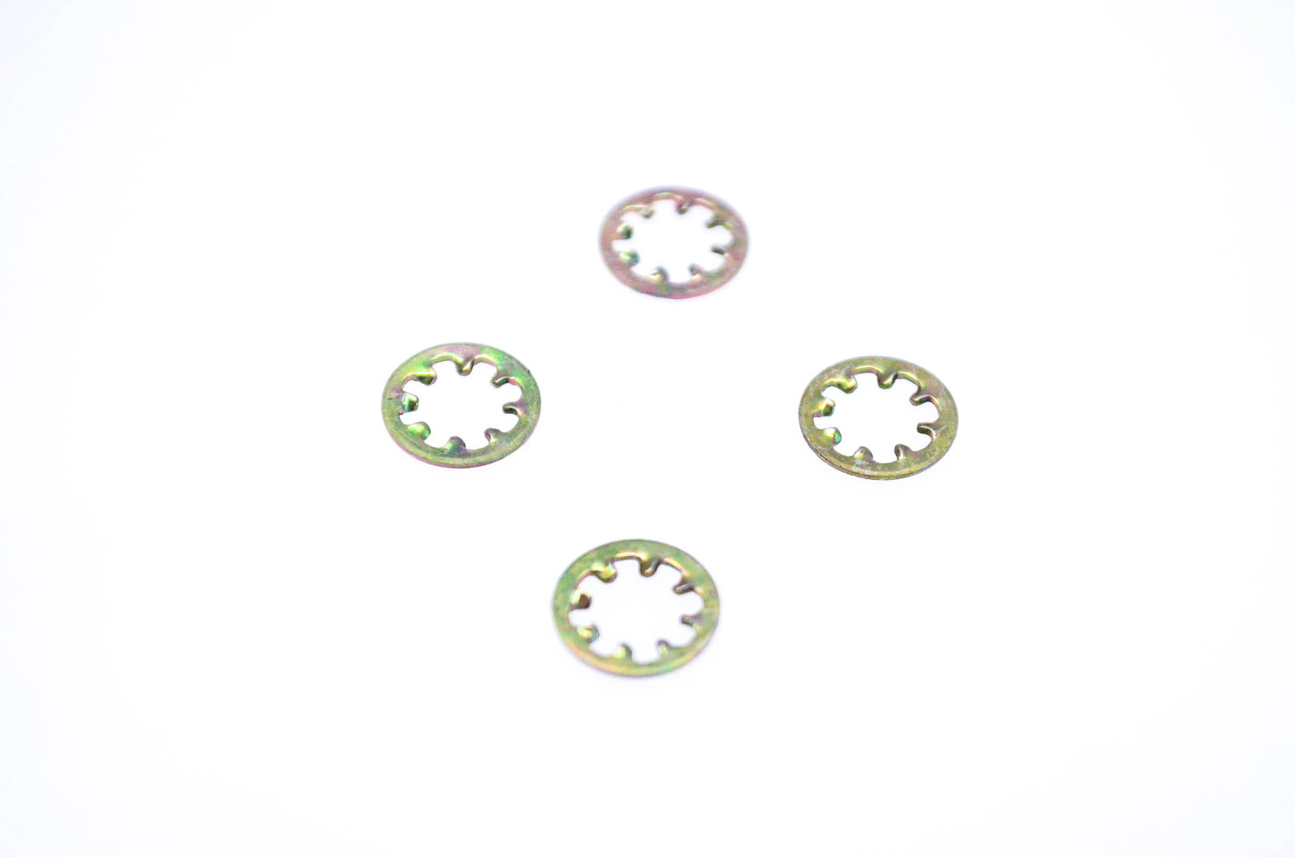 New OEM Arctic Cat 8052-122 Lock Washer #8 Qty 4 NOS