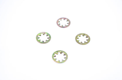 New OEM Arctic Cat 8052-122 Lock Washer #8 Qty 4 NOS