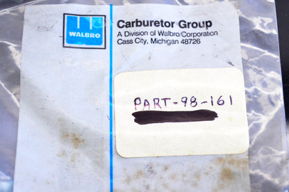 Walbro 98-161 Metering Lever Spring NOS