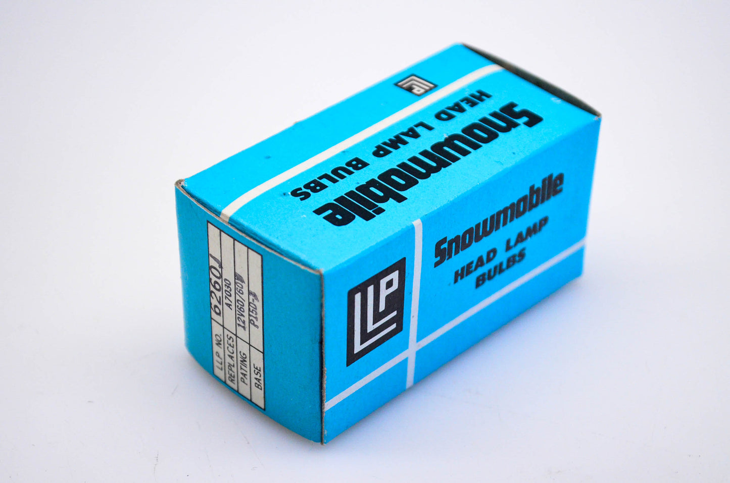 LLP 6260J, A7030, 12V60/60W Snowmobile Head Lamp Bulb NOS