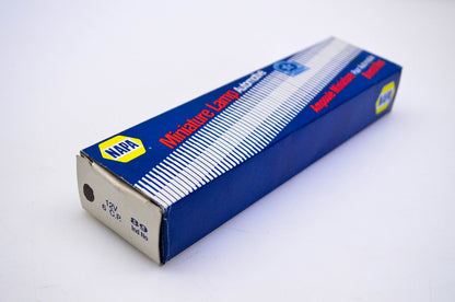 Napa 89, 12V 6CP Auto Miniature Lamp NOS