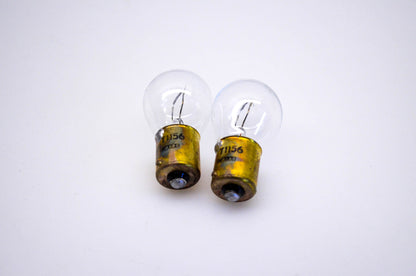 Napa 1156, 13V 32CP Auto Miniature Lamp Qty 2 NOS
