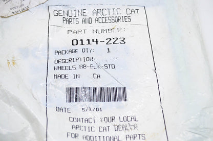 New OEM Arctic Cat 0114-223 Idler Wheel 5.88 NOS