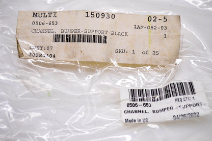 New OEM Arctic Cat 0506-653 Bumper Support Channel NOS
