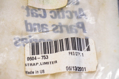 New OEM Arctic Cat 0604-753 Limiter Strap NOS