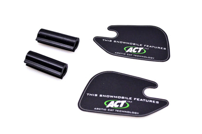 New OEM Arctic Cat 0637-204 Hood Update Kit NOS