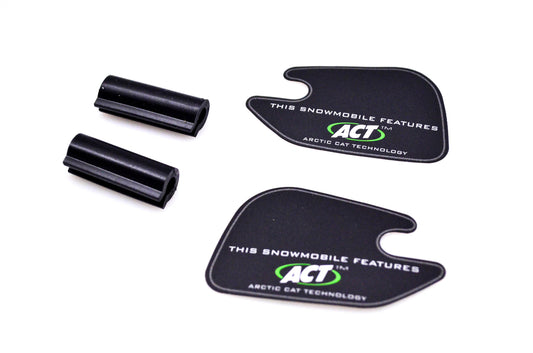 New OEM Arctic Cat 0637-204 Hood Update Kit NOS