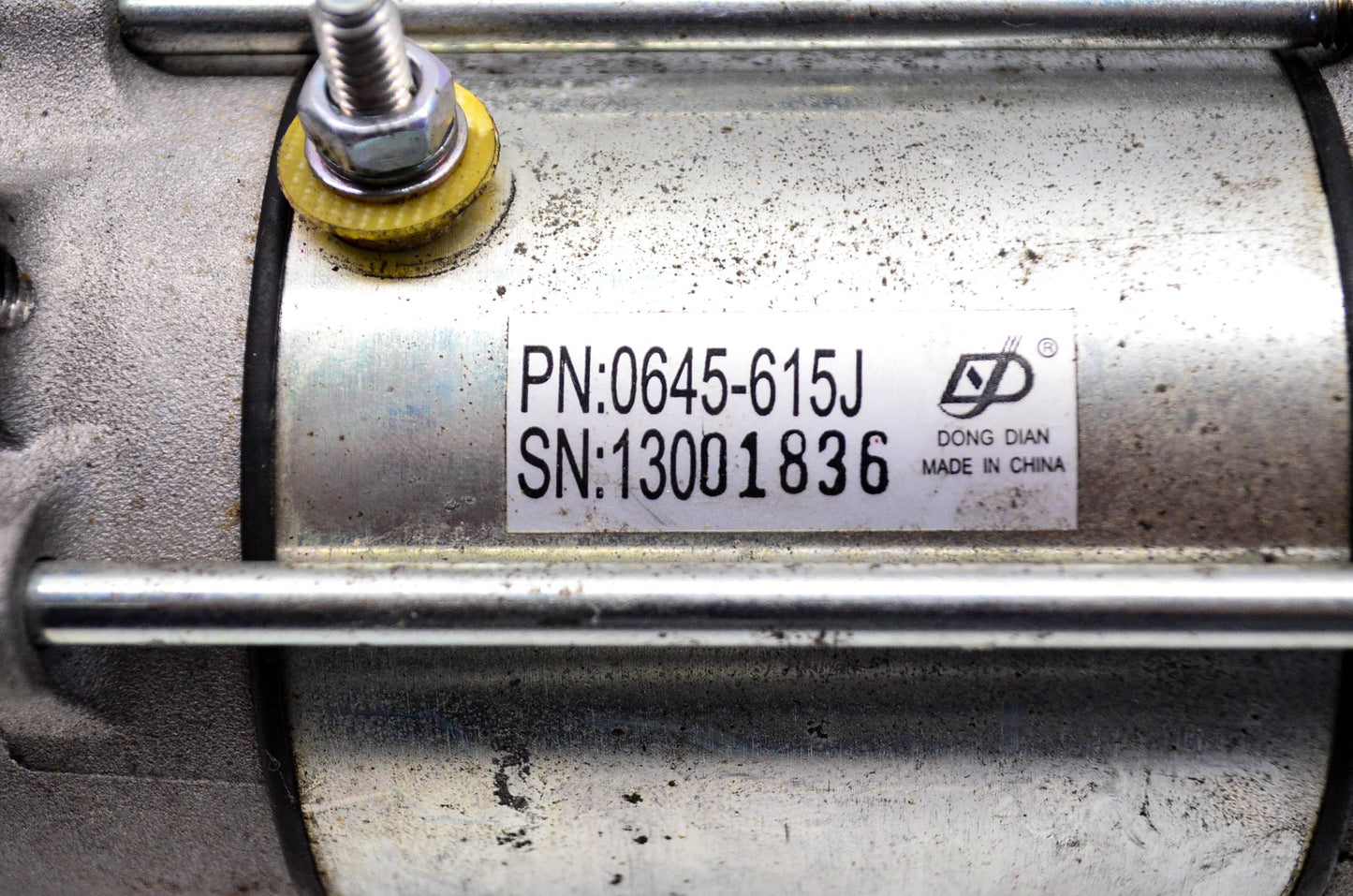 OEM Arctic Cat 0645-615J, SN 130 01836 Electric Starter Motor