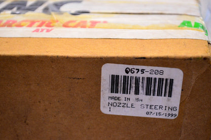 New OEM Arctic Cat 0675-208 Steering Nozzle NOS