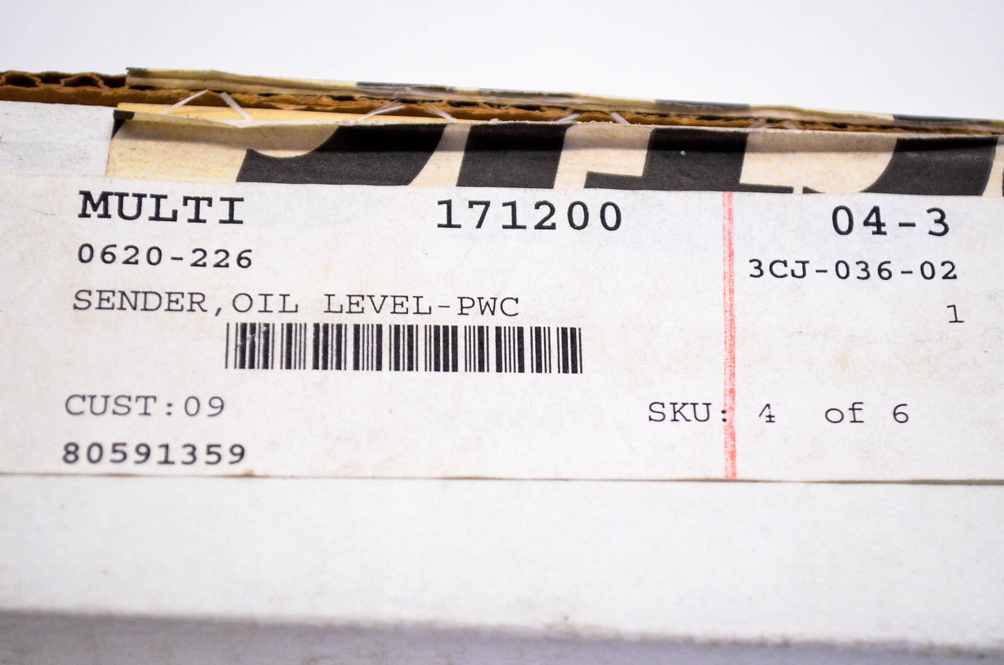 New OEM Arctic Cat 0620-226 Tigershark Oil Level Sender NOS