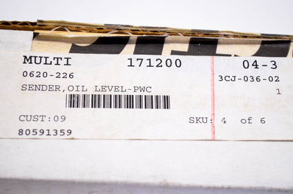 New OEM Arctic Cat 0620-226 Tigershark Oil Level Sender NOS