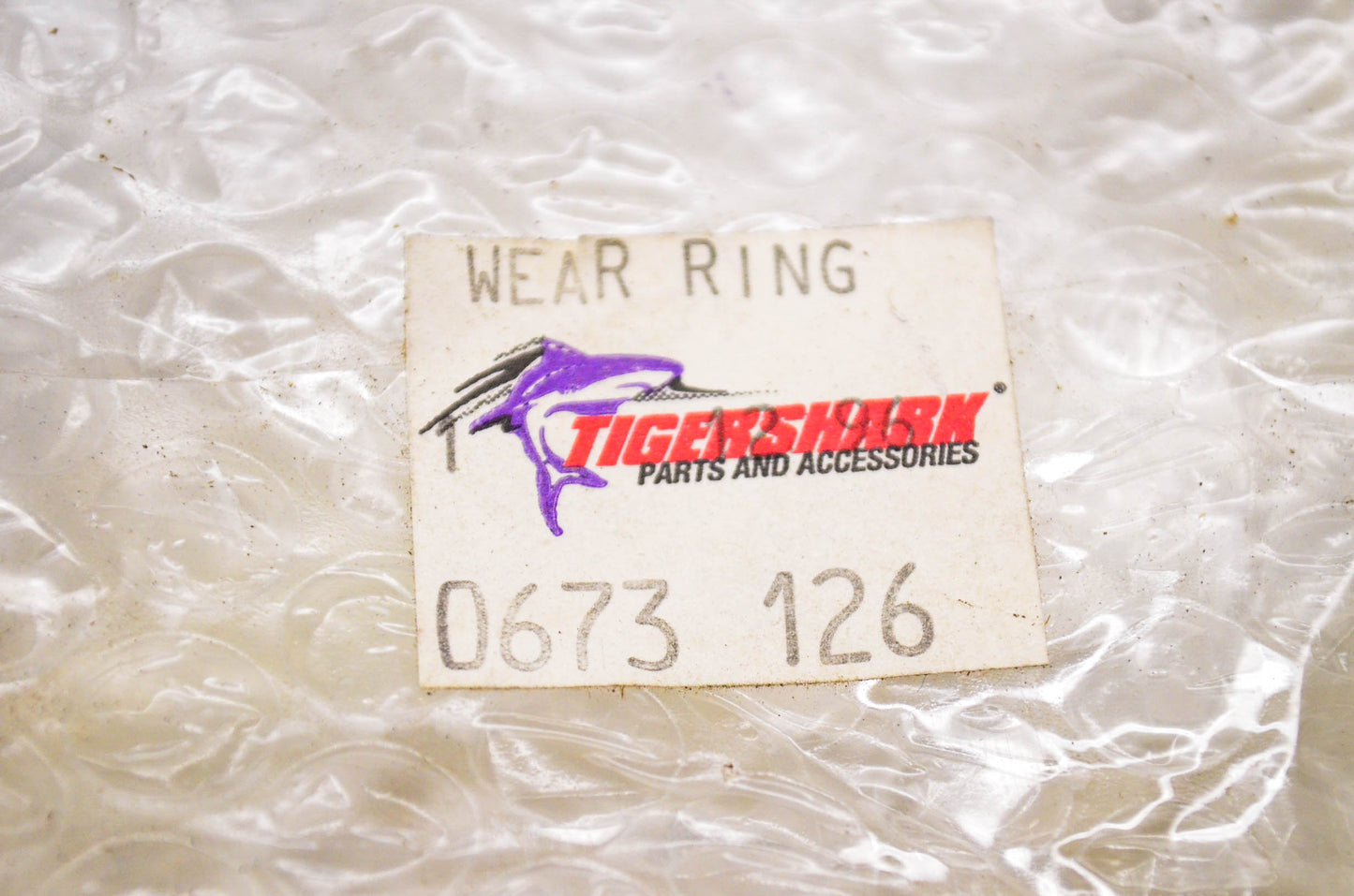 New OEM Arctic Cat 0673-126 Tigershark Wear Ring NOS